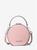 color POWDER BLUSH, Michael Kors | Serena Small Pebbled Leather Crossbody Bag