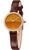 Lola Rose | Lola Rose Watches for Woen Gloden Halo Collection lewant Women's Dress Watch Ladies Watches, 颜色Brown/Tiger's eyes