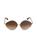 Victoria Beckham | 64MM Oval Sunglasses, 颜色GOLD BROWN