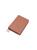 color TAN, ROYCE New York | Royce New York Leather Zip-Up Organizer