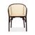 商品第3个颜色Walnut, Euro Style | Elsy Armchair