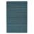 颜色: Turquoise, Chilewich | Skinny Stripe Shag Big Mat, 36" x 60"