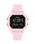 颜色: Pale Pink, Nixon | Siren Digital Watch, 38mm