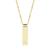 商品第11个颜色Gold - R, brook & york | Maisie Initial Gold-Plated Pendant Necklace