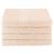 颜色: ivory, Superior | Superior Eco-Friendly Ringspun Cotton Modern Absorbent 4-Piece Bath Towel Set