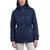 Michael Kors | Women's Petite Quilted Hooded Anorak Coat, 颜色Midnight