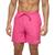 颜色: Pink, Calvin Klein | Men's Logo 7" Volley Swim Trunks, Created for Macy's