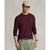 Ralph Lauren | 男款经典版型平纹针织长袖 T 恤, 颜色Harvard Wine