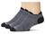 颜色: Light Gray, SmartWool | Run Zero Cushion Low Ankle Socks 3-Pack