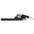 颜色: Black, Vanderpump Pets | Designer Diamond and Bone Leatherette Leash - M/L