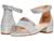商品第2个颜色Silver, Steve Madden | Irenee Heel - Adjustable Strap -   Wide   (Little Kid/Big Kid)