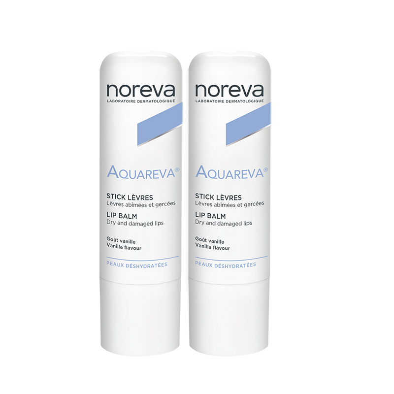商品第2个颜色两支装, Noreva | Noreva欧诺颜修护滋养润唇膏3.6g 