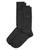 Hugo Boss | Solid Dress Socks - Pack of 2, 颜色Charcoal Gray