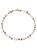 商品第2个颜色PINK PURPLE, GAS Bijoux | Gipsea 24K Gold-Plate & Glass Necklace