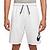 color White, NIKE | Nike Men's Sportswear Sport Classic Essentials Alumni Shorts