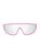 color FUXIA, Celine | Mirrored Mask Sunglasses