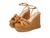 商品第1个颜色Nude Caramel, Schutz | Mindy Wedge