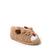 颜色: light brown, Dear Foams | Kid's Emery Critter Closed Back Animal Slipper