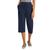 商品第5个颜色Intrepid Blue, Karen Scott | Knit Capri Pull on Pants, Created for Macy's