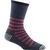 商品Darn Tough Vermont | Darn Tough Women's Animal Haus Lightweight Crew Sock颜色Denim