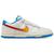 颜色: Sail/University Red, NIKE | Nike Dunk Low Retro - Men's