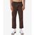 商品Cotton On | Men's Elastic Slim Fit Worker Pants颜色Chocolate Brown Carpenter