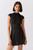 商品Urban Outfitters | UO Rishe Seamed Mini Dress颜色Black