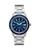 color Blue/Silver, Seiko | Presage Watch, 40.8mm