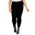 color Black, Celebrity Pink | Trendy Plus Size Skinny Jeans