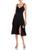 商品第1个颜色Black, AQUA | Lace Trim Slip Dress