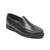 商品Rockport | Men's Preston Venetian Loafer Shoes颜色Black