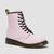 商品第2个颜色Pink, Dr. Martens | Dr. Martens Kids' 1460 Softy Leather Lace-Up Boots - Black