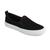 Sperry | Women's Crest Twin Gore Perforated Slip On Sneakers, 颜色Black