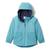 color Sea Wave / Sea Wave Slub, Columbia | Girls' Rainy Trails Fleece Lined Jacket
