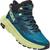 Hoka One One | Hoka One One Men's Trail Code GTX Shoe, 颜色Blue Graphite / Blue Coral