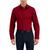 商品Alfani | Men's Slim Fit Stripe Dress Shirt, Created for Macy's颜色Red