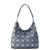 color Gray Mosaic World, Sakroots | Women's Recycled Ecotwill Atlas Hobo