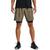 color Green/Green, Under Armour | Under Armour Woven Adapt Shorts - Men's