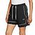 color Black, NIKE | Nike Women's Fly Crossover Basketball Shorts
