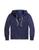 商品Ralph Lauren | Hooded sweatshirt颜色Midnight blue