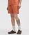 颜色: Heathered Autumn Rust/Heathered Sedona Sunset, Lululemon | Soft Jersey Short 5"