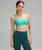 Lululemon | Like a Cloud Ribbed Bra *Light Support, B/C Cup, 颜色Paradise Green