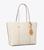 颜色: NEW IVORY, Tory Burch | Perry Triple-Compartment Tote Bag