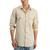 商品Alfani | Men's Regular-Fit Solid Shirt, Created for Macy's颜色Pale Khaki
