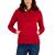 Tommy Hilfiger | Women's Logo Colorblocked Pullover Hoodie, 颜色Chili Pepper