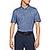color Obsidian/Diffused Blue, NIKE | Nike Men's Dri-Fit ADV Tiger Woods Golf Polo