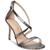 商品Ralph Lauren | Women's Gabriele Dress Sandals颜色Gunmetal