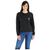 Carhartt | Loose Fit Lightweight Long Sleeve Crew Neck Pocket T-Shirt, 颜色Black