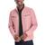 Michael Kors | Men's Perforated Faux Leather Hipster Jacket, Created for Macy's, 颜色Dusty Rose