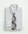 Brooks Brothers | Stretch Supima® Cotton Non-Iron Poplin Button Down Collar, Ground Stripe Dress Shirt, 颜色Yellow